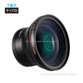 52-58mm 0.43x wide angle+macro camera lens